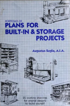 portfolio of plans for built in and storage projects