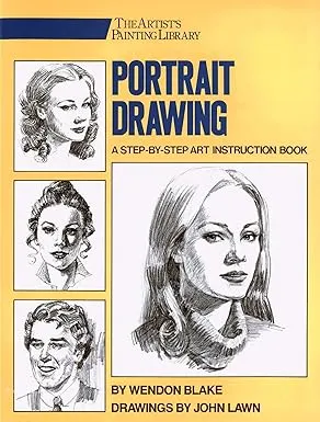 portrait drawing 25th anniversary a step by step art instruction book2