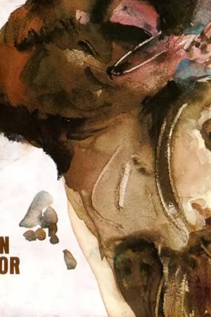 portrait painting in watercolor 