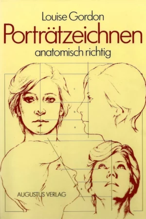 portrtzeichnen anatomisch richtig 1