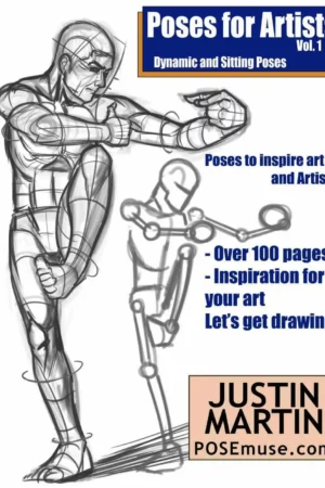 poses for artists volume 1