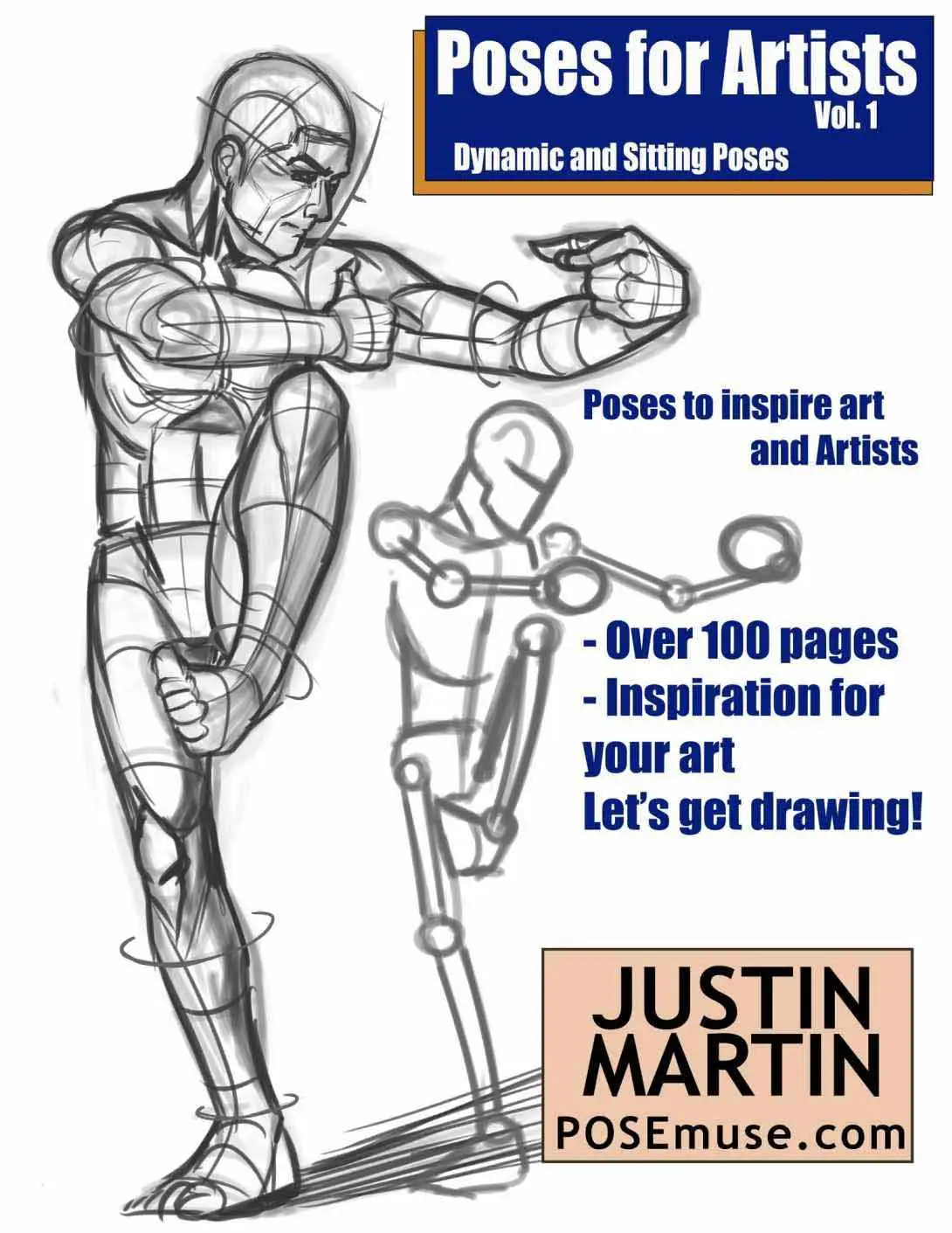 poses for artists volume 1