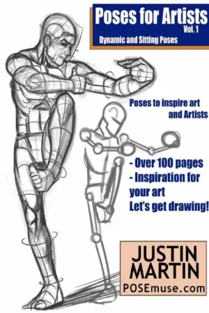poses for artists volume 1