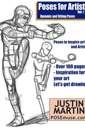 poses for artists volume 1 dynamic and sitting poses an essential reference for figure drawing and the human form inspiring art and artists 1