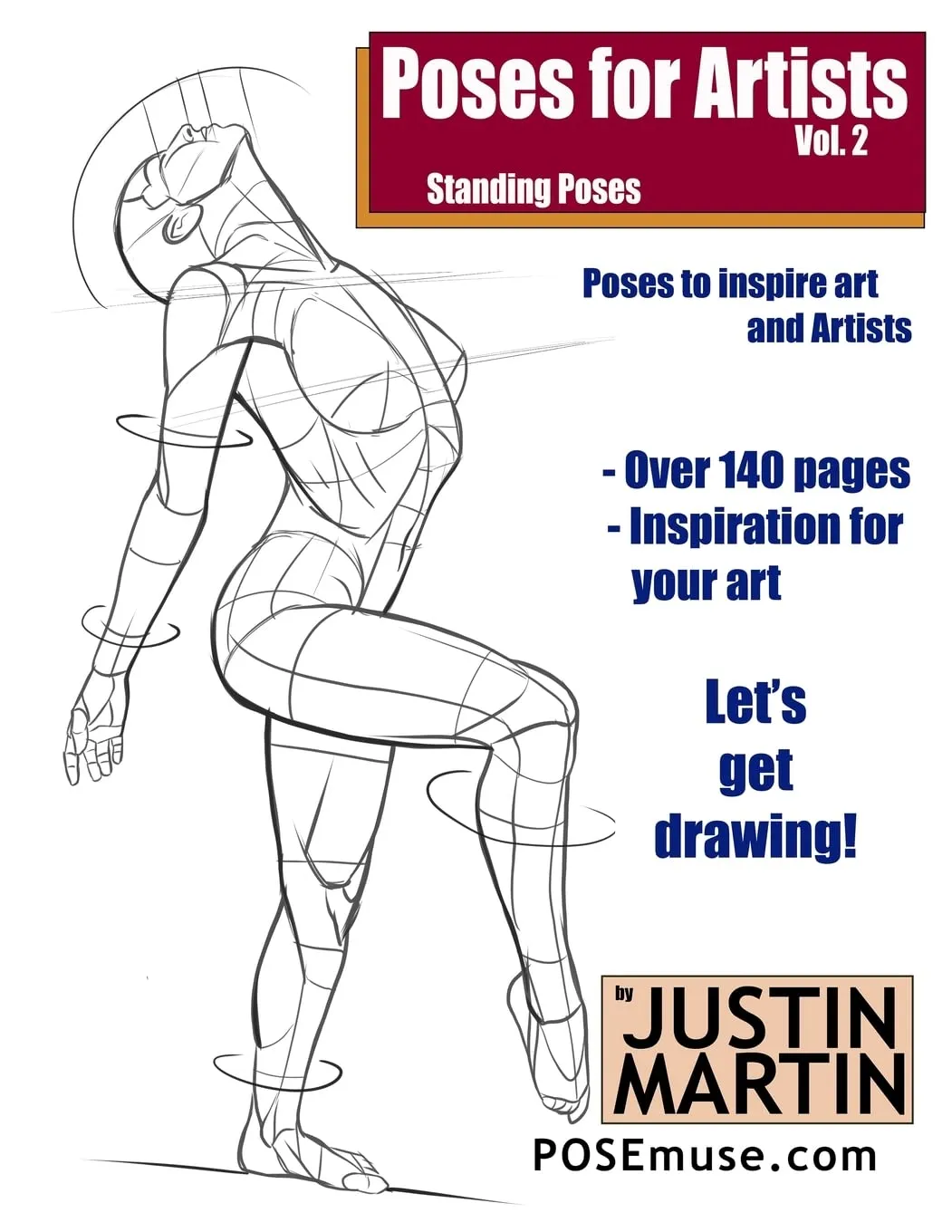 poses for artists volume 2 standing poses an essential reference for figure drawing and the human form inspiring art and artists 1