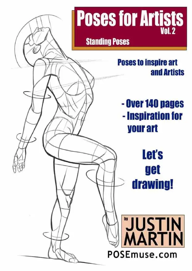 poses for artists volume 2