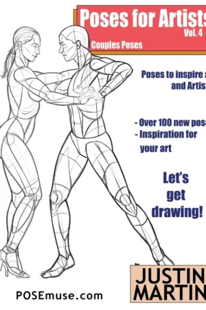 poses for artists volume 4 couples poses an essential reference for figure drawing and the human form inspiring art and artists