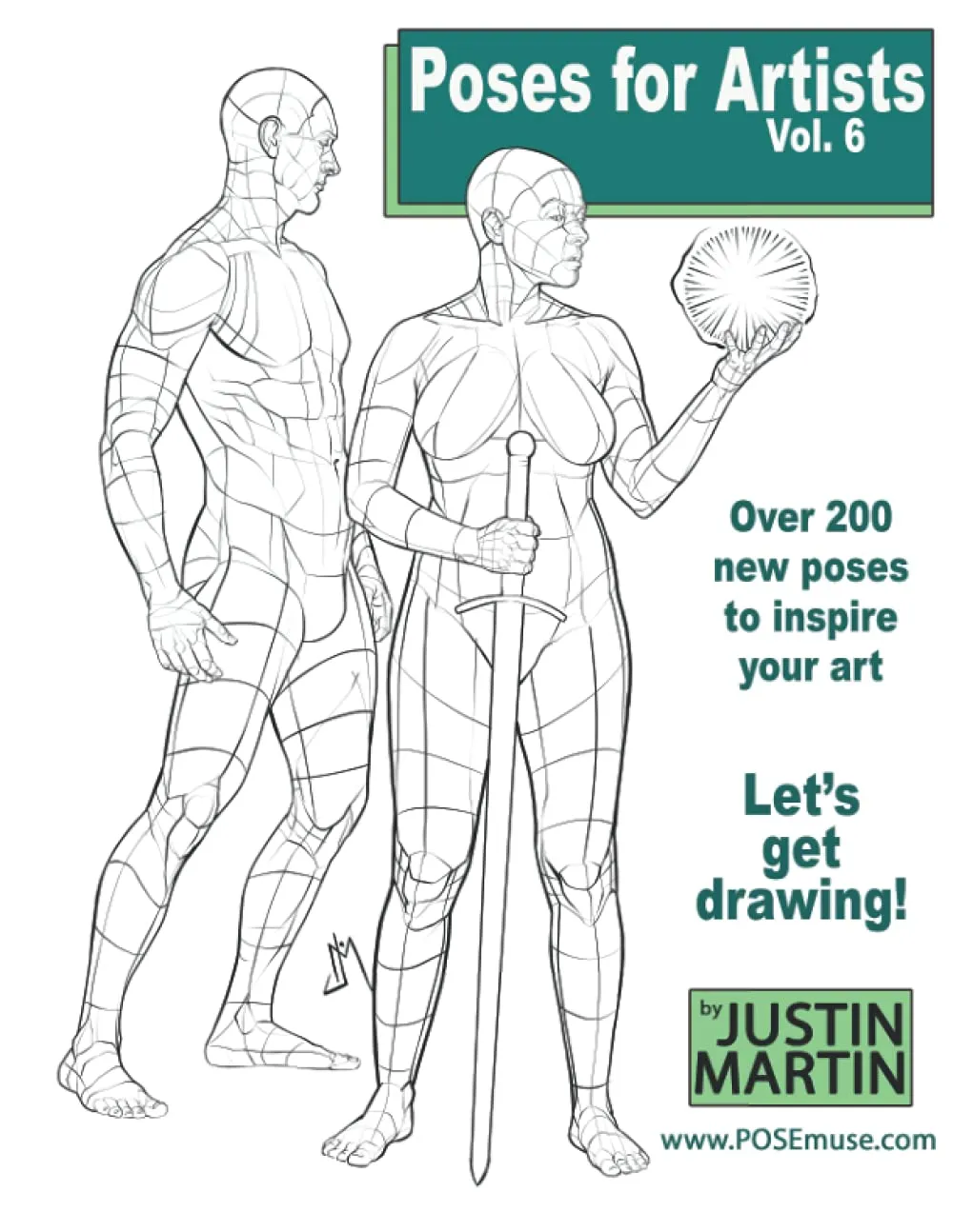 poses for artists volume 6 an essential reference for figure drawing and the human form inspiring art and artists