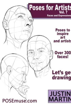 poses for artists volume 7 faces and expressions an essential reference for figure drawing and the human form inspiring art and artists