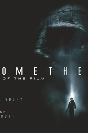 prometheus the art of the film film tie in