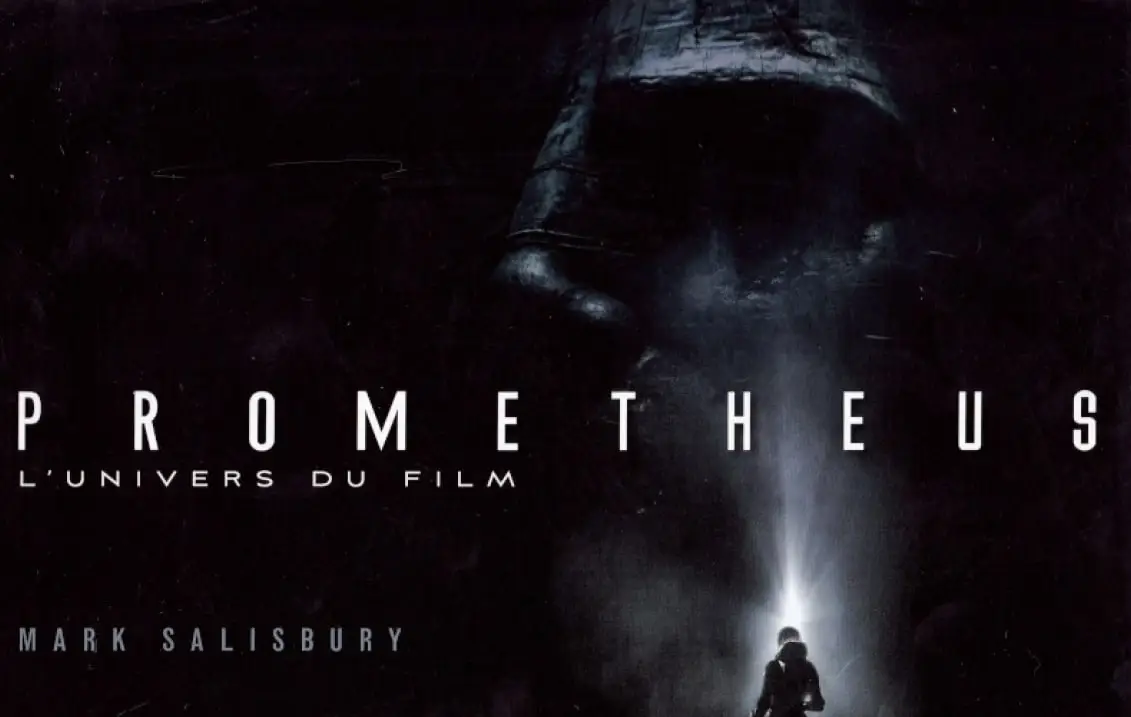 prometheus the art of the film