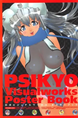 psikyo artbook kunstbuch visualworks poster book