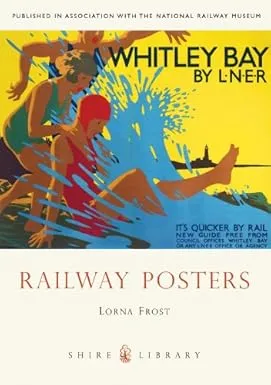 railway posters shire library book 658