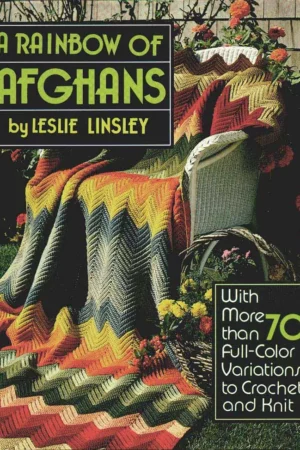 rainbow of afghans