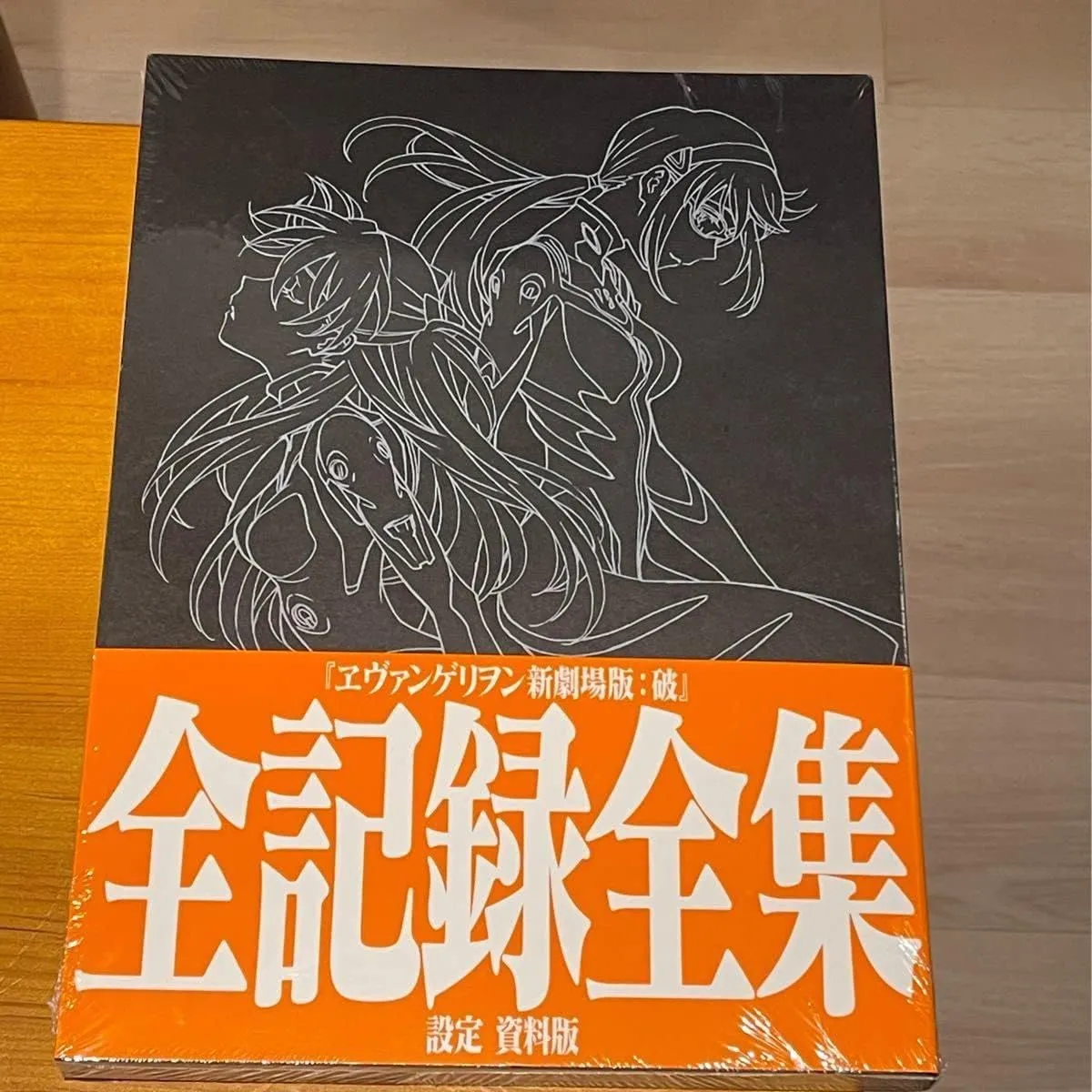 rebuild of evangelion complete record complete works set document version hideaki anno planning supervision