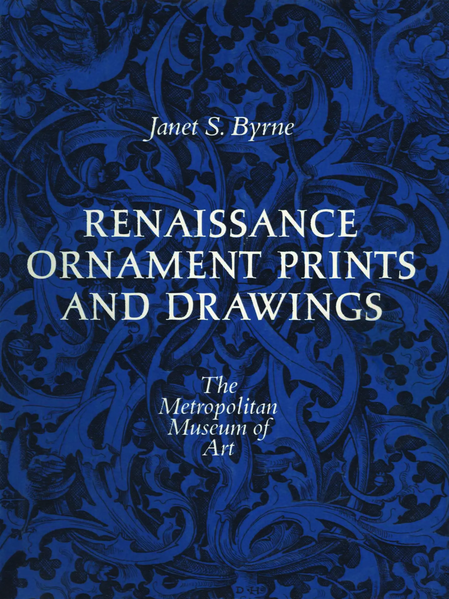 renaissance ornament prints and drawings