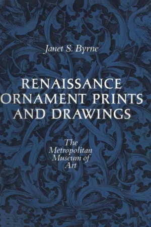 renaissance ornament prints and drawings 1
