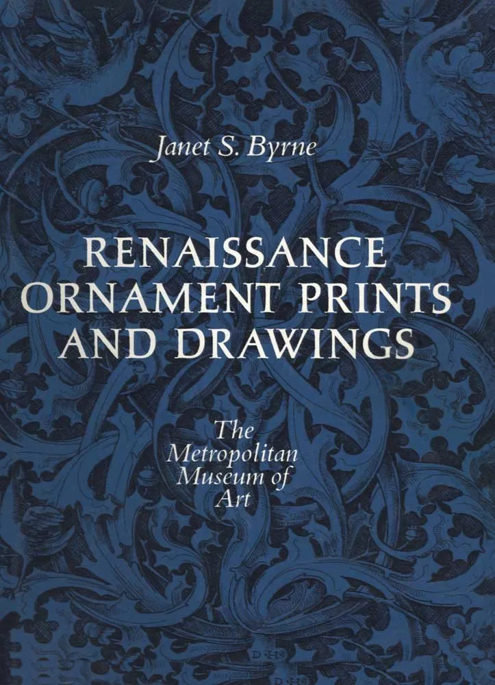 renaissance ornament prints and drawings 1