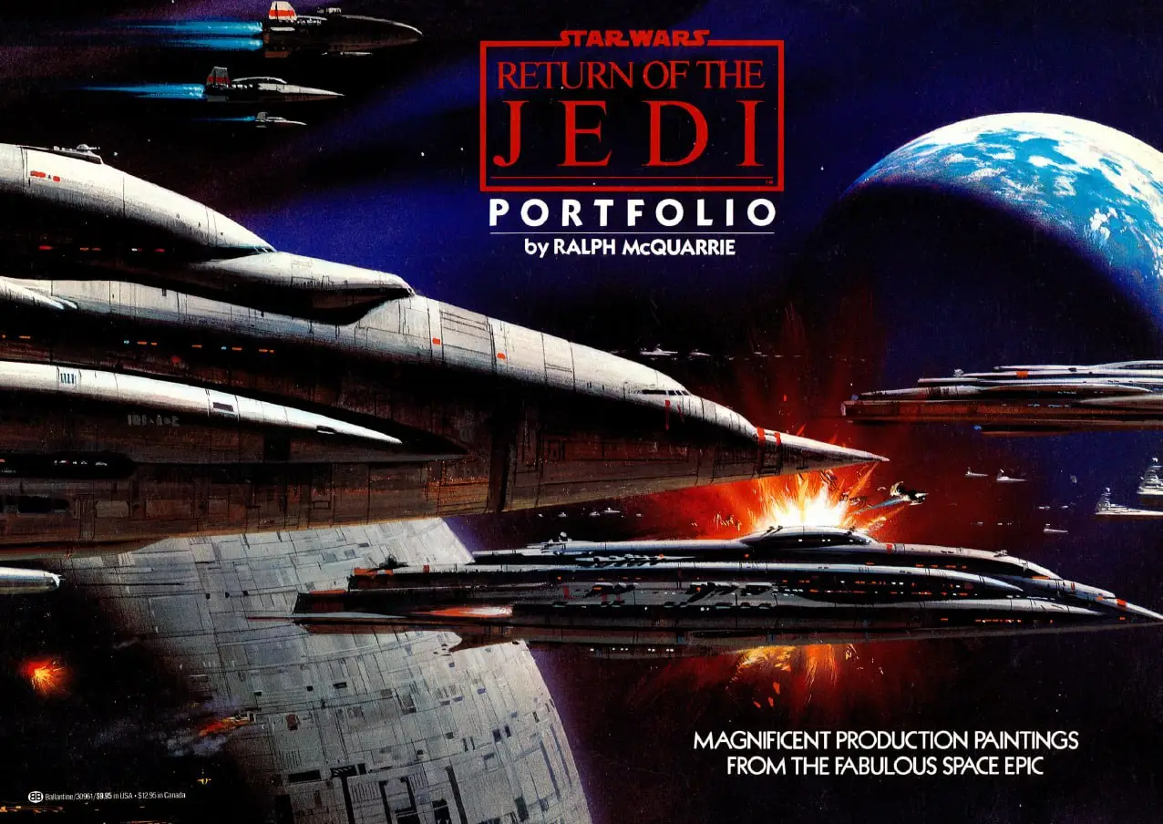 return of the jedi portfolio