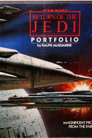 return of the jedi portfolio