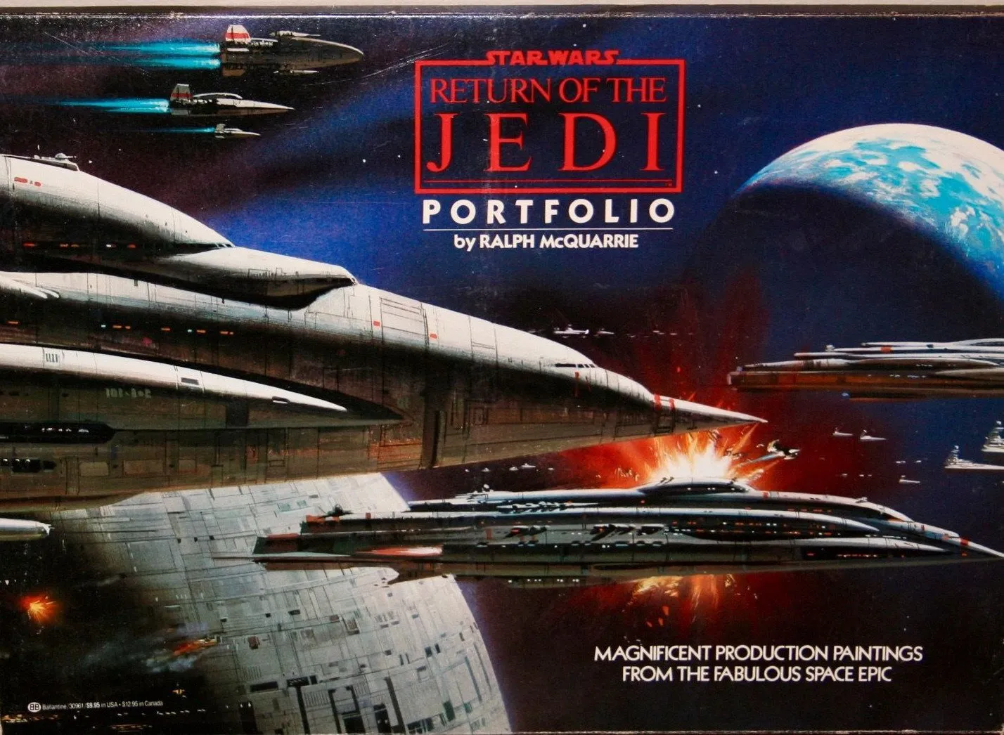 return of the jedi portfolio