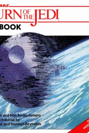 return of the jedi sketchbook