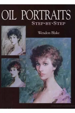 rights reverted oil portraits step by step