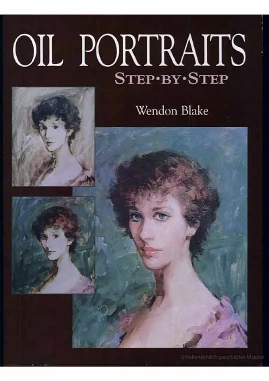 rights reverted oil portraits step by step