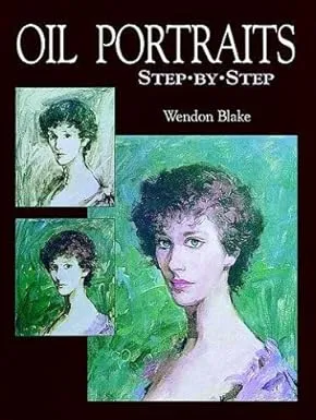 rights reverted oil portraits step by step