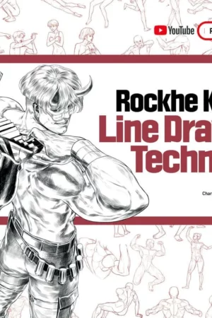 rockhe kims line drawing technique vol 1 english ver