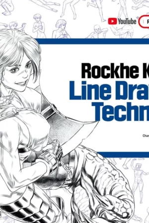 rockhe kims line drawing technique vol 2