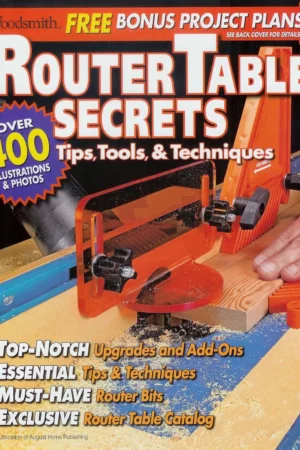 router table secrets essential tools techniques and
