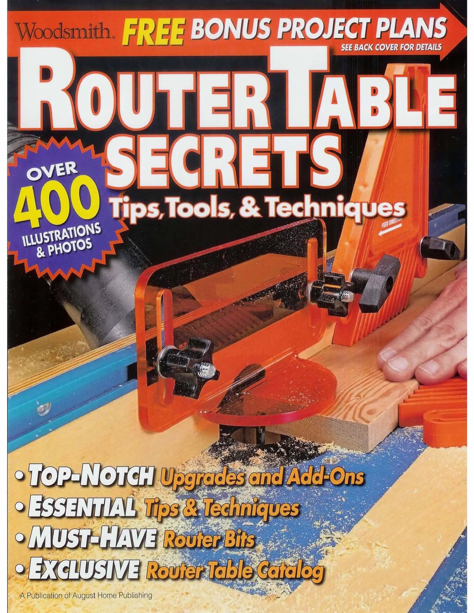 router table secrets essential tools techniques and