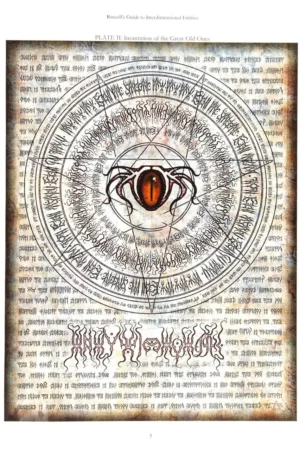 russells guide to interdimensional entities artefacts and incantations 2