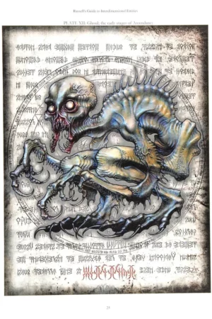 russells guide to interdimensional entities artefacts and incantations 4