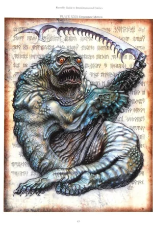 russells guide to interdimensional entities artefacts and incantations 5