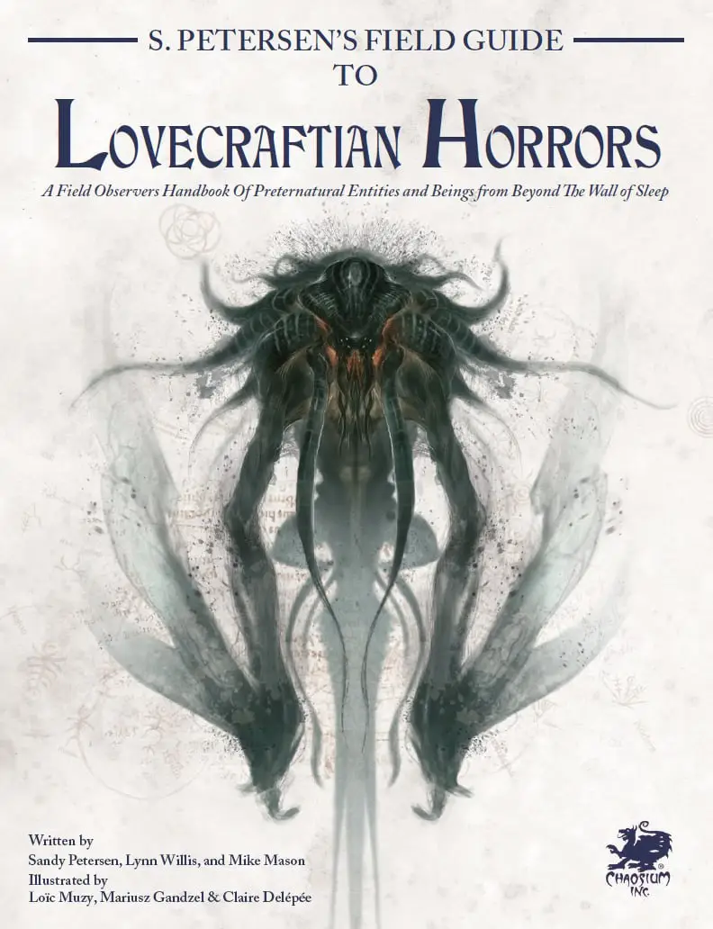 s petersens field guide to lovecraftian horrors