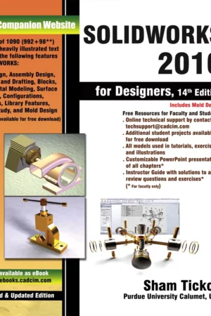 solidworks 2016 for designers 14th edition