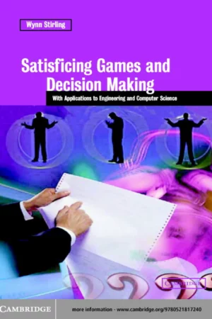 satisficing games and decision making