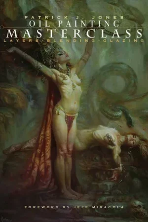 sci fi fantasy oil painting masterclass layers blending glazing