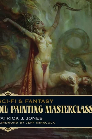sci fi fantasy oil painting masterclass layers blending glazing patrick j jones