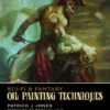 sci fi fantasy oil painting techniques