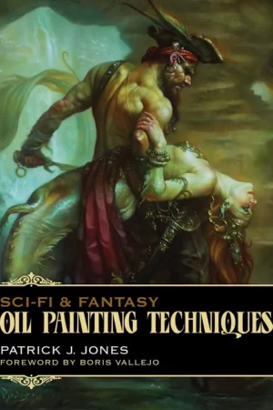 sci fi fantasy oil painting techniques