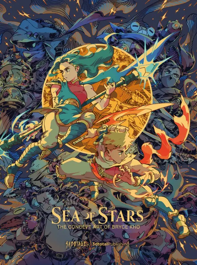 sea of stars the concept art of bryce kho