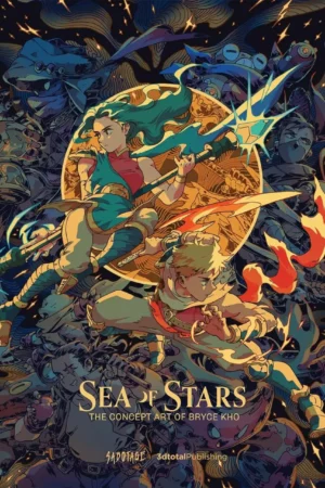 sea of stars the concept art of bryce kho 1