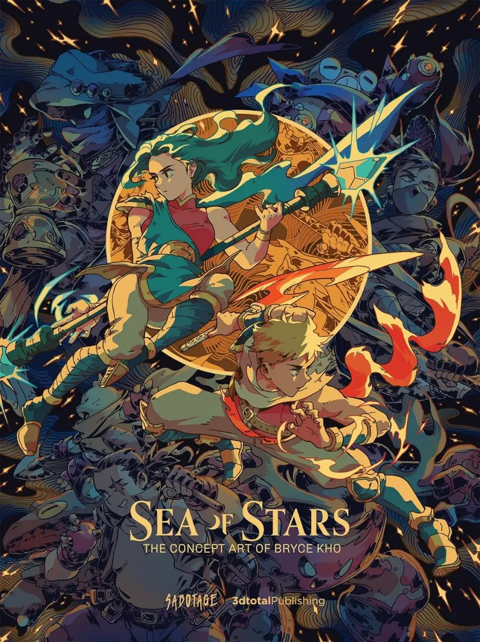 sea of stars the concept art of bryce kho 1