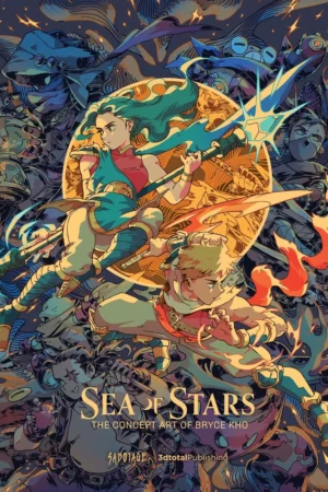 sea of stars the concept art of bryce kho the art of sea of stars 1