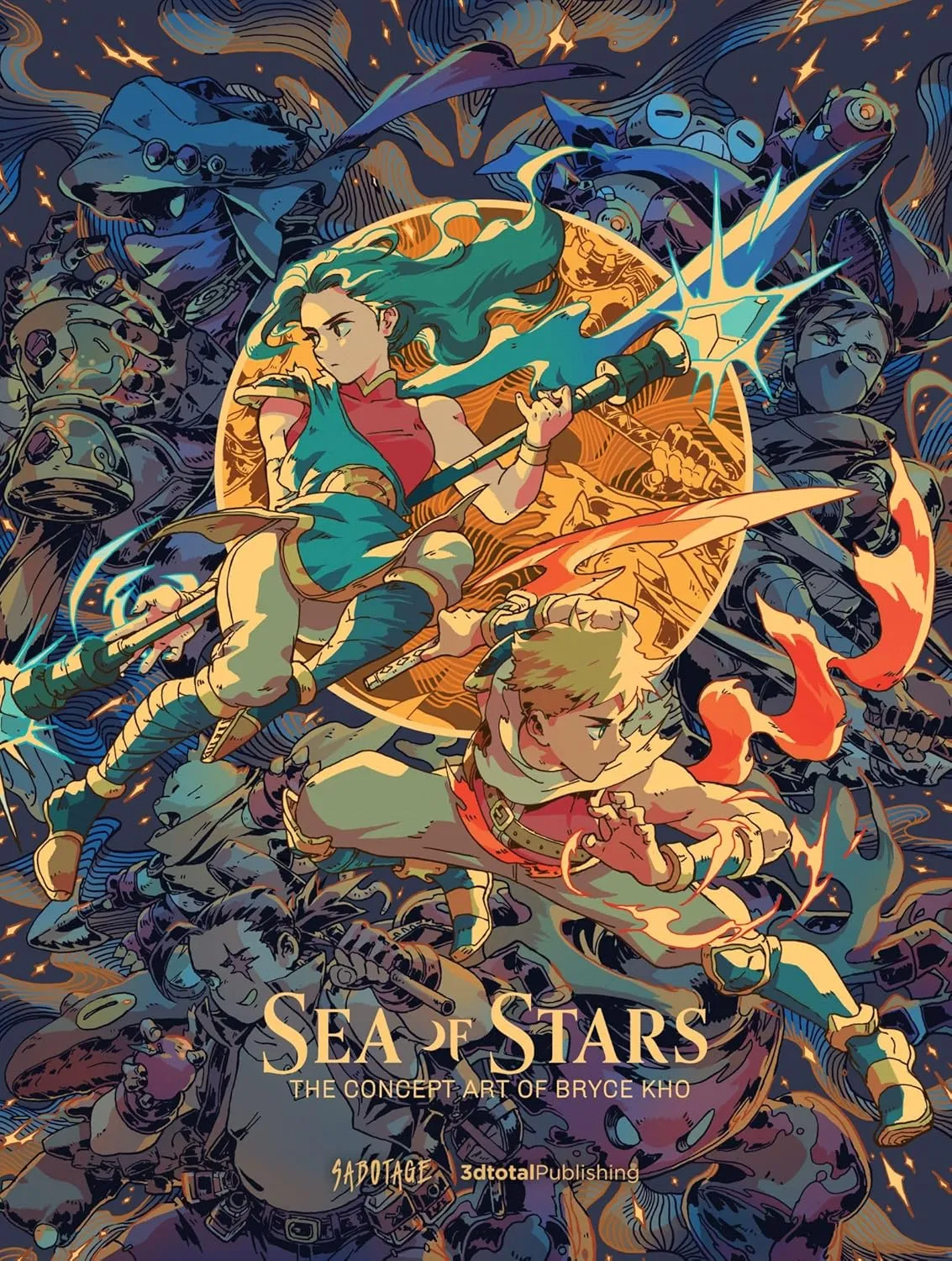sea of stars the concept art of bryce kho the art of sea of stars 1