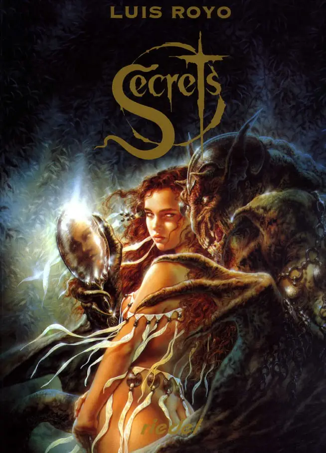 secrets by luis royo