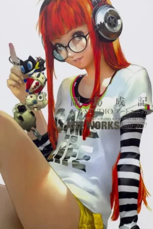 shigenori soejima p studio art unit